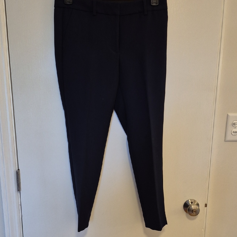 Talbot's Hampshire Ankle Pant - Navy - 6 Petite